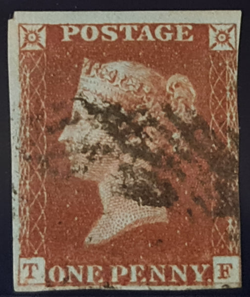 150094 1845 1D PL.60 (SG8) (TF CONSTANT VARIETY AND BASAL SHIFT SPEC BS49b+c).