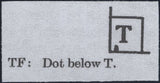 150094 1845 1D PL.60 (SG8) (TF CONSTANT VARIETY AND BASAL SHIFT SPEC BS49b+c).