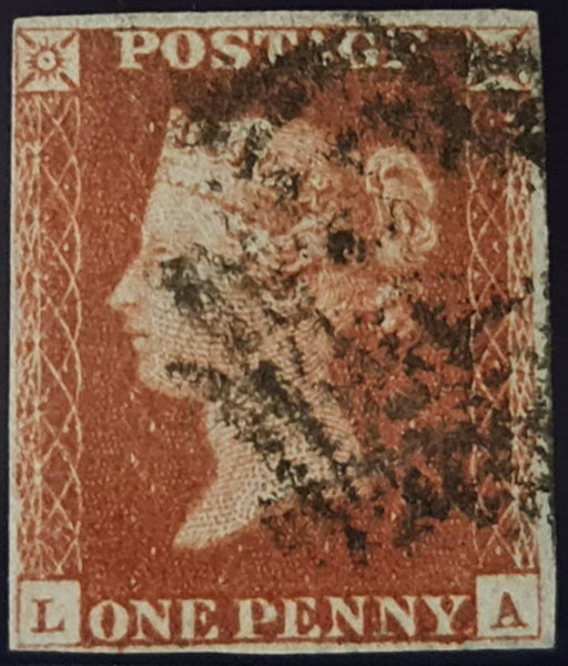 150105 1845 1D PL.62 (SG8)(LA) GOOD USED.