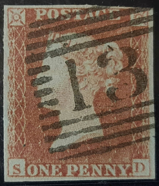 150113 1852 1D PL.159 (SG8)(SD) GOOD USED.