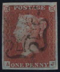 150193 1842 1D PL.26 (SG8)(AI) MISSING IMPRIMATUR LETTERING USED.