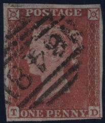 150201 1852 1D PL.151 (SG8)(TD) USED.