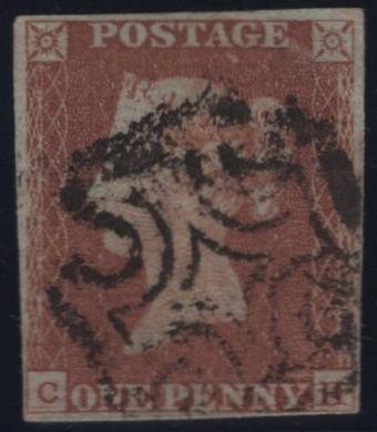 150205 1841 1D PL.19 (SG8)(CH) GOOD USED.