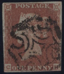 150205 1841 1D PL.19 (SG8)(CH) GOOD USED.
