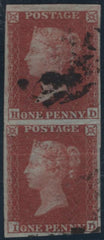 150218 1852 1D PL.160 (SG8)(HD/ID) GOOD USED VERTICAL PAIR.