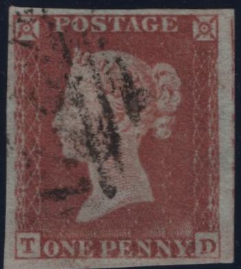 150224 1852 DIE 1 1D PL.151 (SG8)(TD) FINE USED.