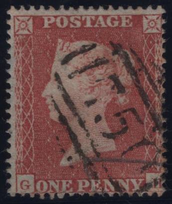 150229 1854 DIE 1 1D PL.202 (SG17)(GH) FINE USED.