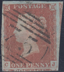 150253 1847 1D PL.73 (SG8)(CJ) GOOD USED.