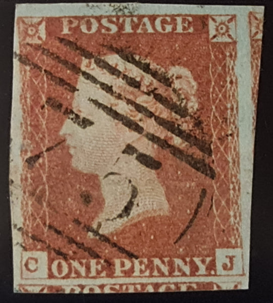 150253 1847 1D PL.73 (SG8)(CJ) GOOD USED.