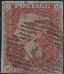150258 1845 1D PL.59 (SG8)(QC) FINE USED.