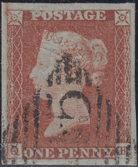 150259 1845 1D PL.59 (SG8) (QF BASAL SHIFT SPEC BS48d) FINE USED.