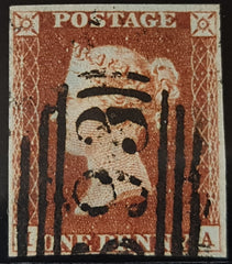 150264 1844 1D PL.48 (SG8)(IA) FINE USED.