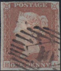 150266 1846 1D PL.66 (SG8)(HA) FINE USED.