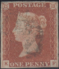 150268 1846 1D PL.66 (SG8)(KF) FINE USED.