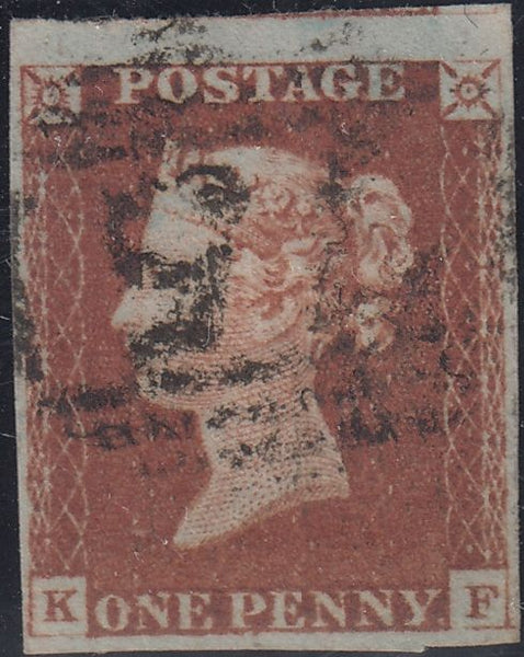150269 1846 1D PL.66 (SG8)(KF) GOOD USED.