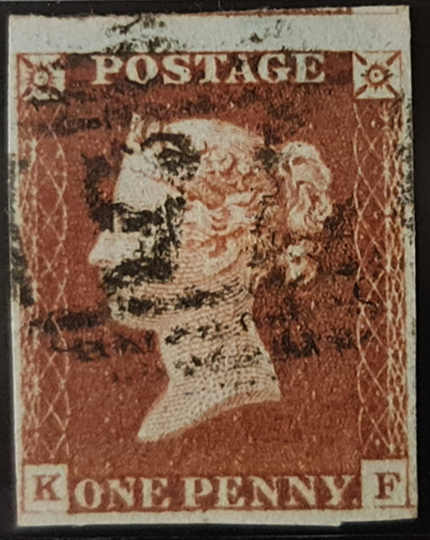 150269 1846 1D PL.66 (SG8)(KF) GOOD USED.