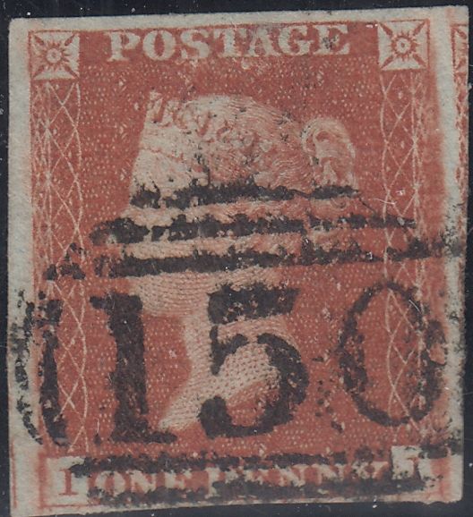150272 1846 1D PL.66 (SG8)(II) FINE USED.
