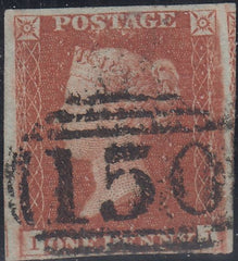 150272 1846 1D PL.66 (SG8)(II) FINE USED.