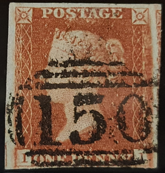 150272 1846 1D PL.66 (SG8)(II) FINE USED.
