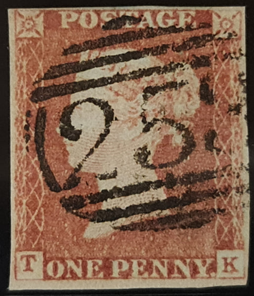 150273 1846 1D PL.66 PLATE WEAR (SG9)(TK) FINE USED.