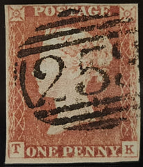 150273 1846 1D PL.66 PLATE WEAR (SG9)(TK) FINE USED.