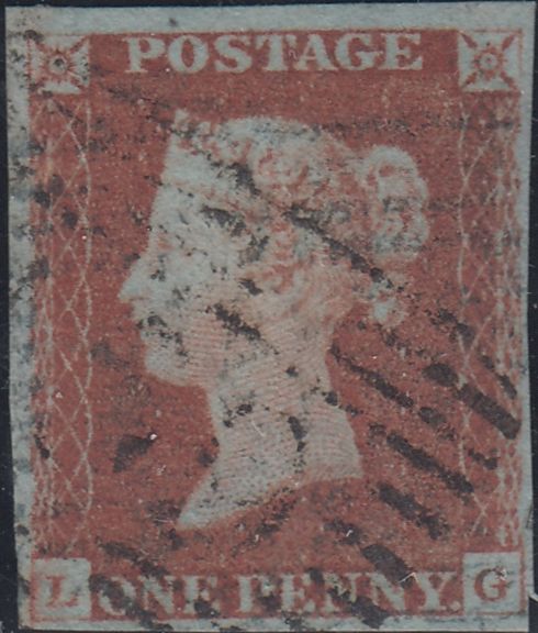 150275 1846 1D PL.66 (SG8)(LG) GOOD USED.