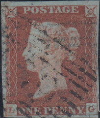 150275 1846 1D PL.66 (SG8)(LG) GOOD USED.