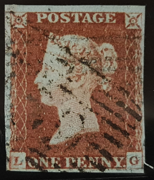 150275 1846 1D PL.66 (SG8)(LG) GOOD USED.