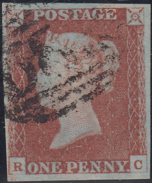 150278 1846 1D PL.66 (SG8)(RC) FINE USED.