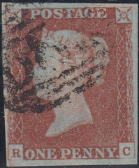 150278 1846 1D PL.66 (SG8)(RC) FINE USED.