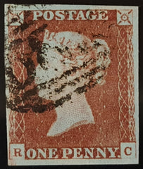 150278 1846 1D PL.66 (SG8)(RC) FINE USED.