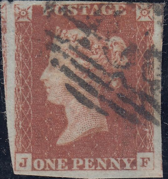 150279 1846 1D PL.66 (SG8)(JF) FINE USED.
