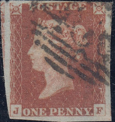 150279 1846 1D PL.66 (SG8)(JF) FINE USED.
