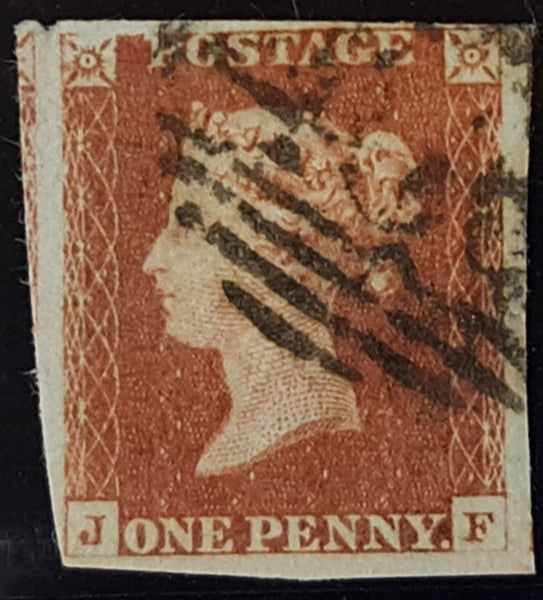 150279 1846 1D PL.66 (SG8)(JF) FINE USED.