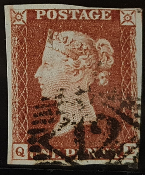 150280 1846 1D PL.66 (SG8)(QE) FINE USED.
