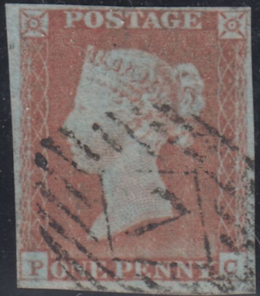 150282 1846 1D PL.71 (SG8)(PC) FINE USED.