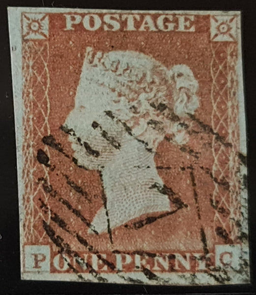 150282 1846 1D PL.71 (SG8)(PC) FINE USED.