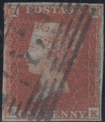 150284 1845 1D PL.50 (SG8)(KK) GOOD USED.