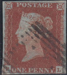 150292 1844 1D PL.50 (SG8)(PL) USED.