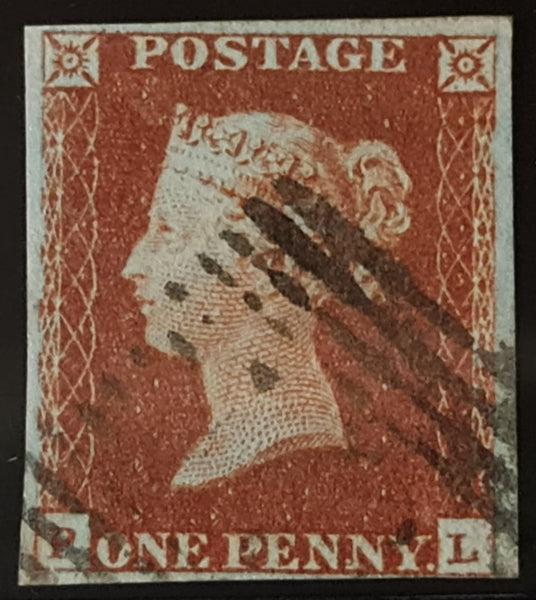 150292 1844 1D PL.50 (SG8)(PL) USED.