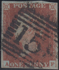 150293 1845 1D PL.55 (SG8)(AF) GOOD USED.