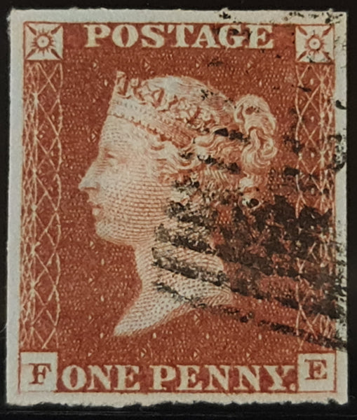 150297 1844 1D PL.48 (SG8)(FE) FINE TO VERY FINE USED.
