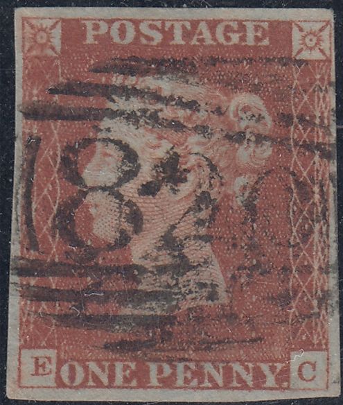 150300 1843 1D PL.39 (SG8)(EC) GOOD USED.