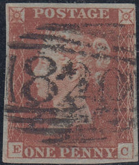150300 1843 1D PL.39 (SG8)(EC) GOOD USED.
