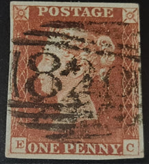 150300 1843 1D PL.39 (SG8)(EC) GOOD USED.