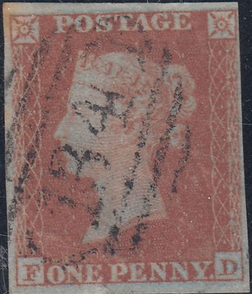 150301 1852 1D PL.136 (SG8)(FD) FINE USED.