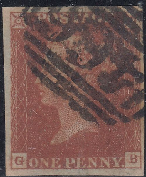 150303 1844 1D PL.48 (SG8)(GB) GOOD USED.