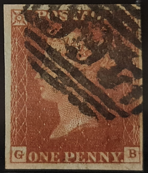 150303 1844 1D PL.48 (SG8)(GB) GOOD USED.