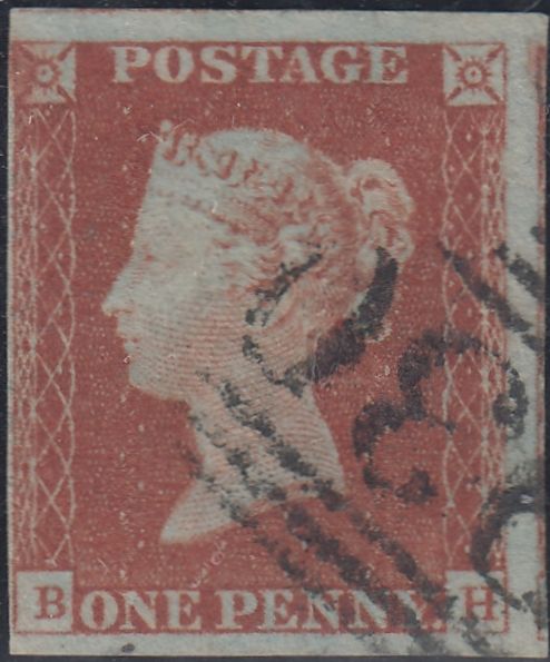 150305 1845 1D PL.56 (SG8)(BH) GOOD USED.