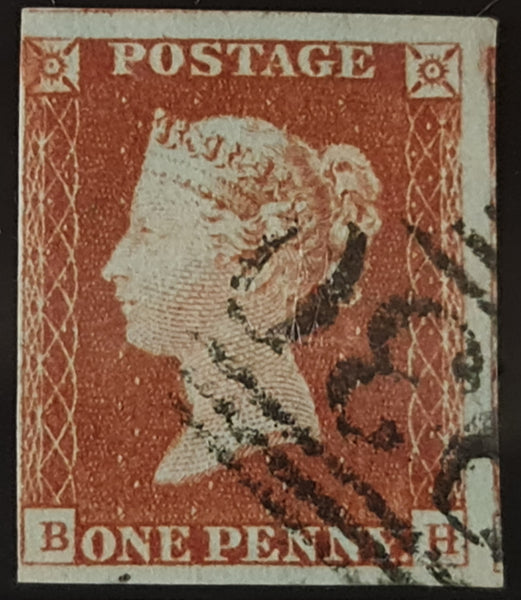 150305 1845 1D PL.56 (SG8)(BH) GOOD USED.